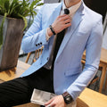 Blazer Executivo Masculino Majesko Azul - Zellum