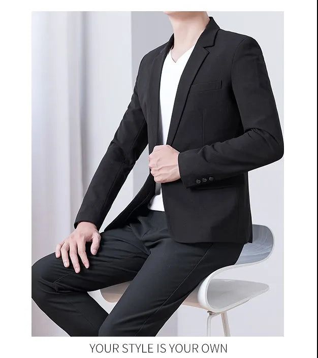 Blazer Executivo Masculino Majesko -  - blazer casual masculino, blazer homem, blazer masculino, blazer masculino casual, blazer masculino slim, blazer preto masculino