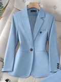 Blazer Feminino Alfaiataria Aristocrat - Casacos e jaquetas - blazer alfaiataria, blazer alfaiataria feminino, blazer branco feminino, blazer feminino, blazer feminino alfaiataria, blazer feminino zara, blazer preto feminino