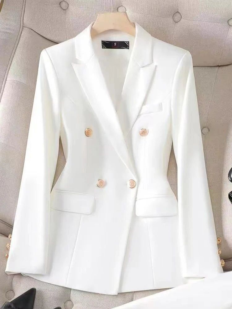 Blazer Feminino Alfaiataria Divine - Blazer - blazer alfaiataria, blazer alfaiataria feminino, blazer branco feminino, blazer feminino, blazer feminino alfaiataria, blazer feminino azul, blazer feminino branco, blazer preto feminino