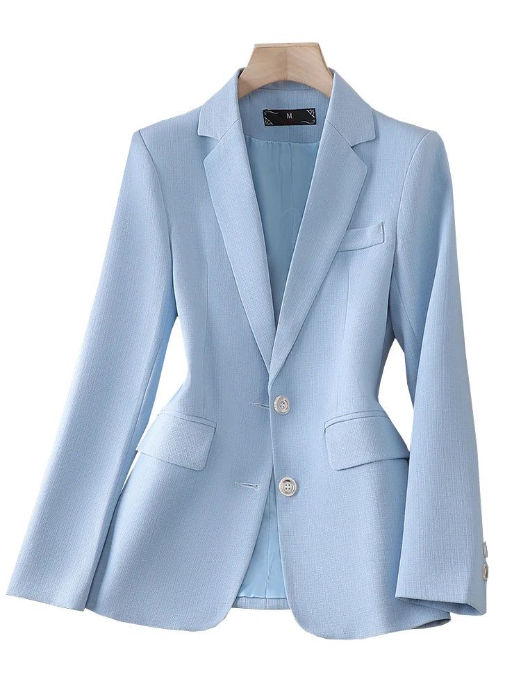 Blazer Feminino Alfaiataria Elegance - Blazer - blazer alfaiataria, blazer alfaiataria feminino, blazer branco feminino, blazer feminino, blazer feminino alfaiataria, blazer preto feminino, terno feminino