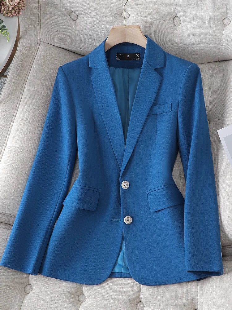 Blazer Feminino Alfaiataria Elegance - Blazer - blazer alfaiataria, blazer alfaiataria feminino, blazer branco feminino, blazer feminino, blazer feminino alfaiataria, blazer preto feminino, terno feminino