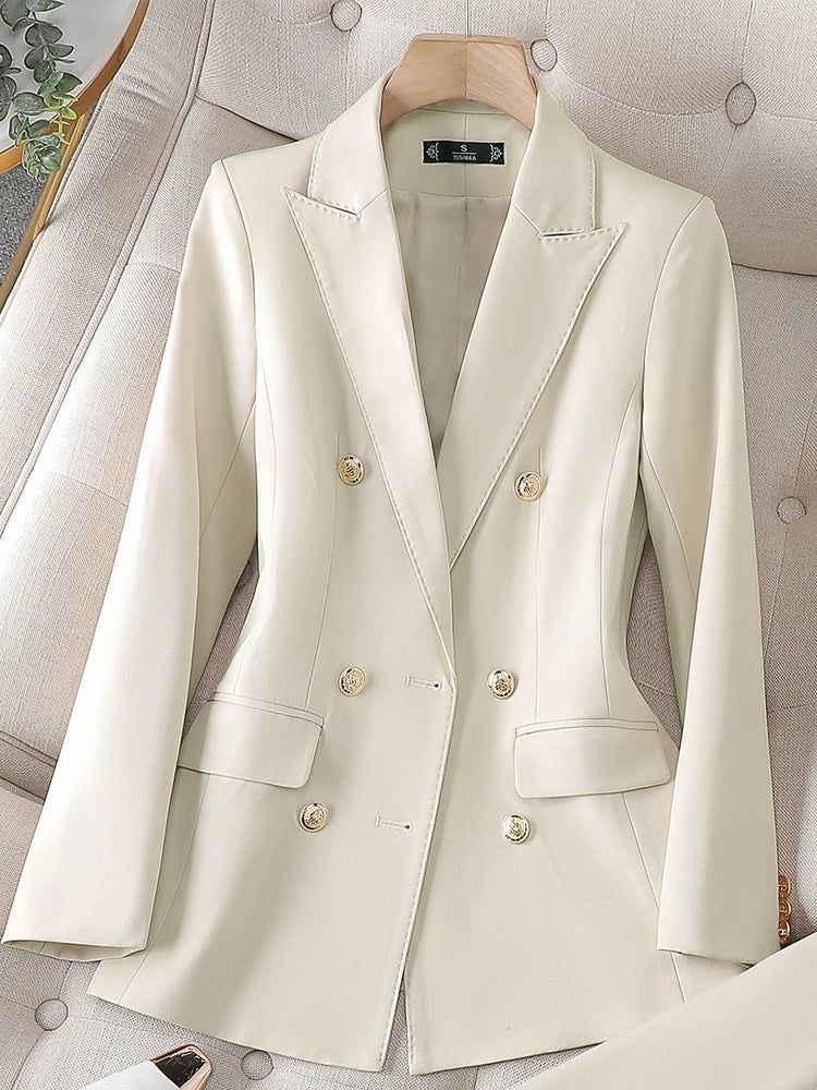 Blazer Feminino Alfaiataria Empress - Blazer - blazer alfaiataria, blazer alfaiataria feminino, blazer branco feminino, blazer feminino, blazer feminino alfaiataria, blazer feminino zara, blazer preto feminino