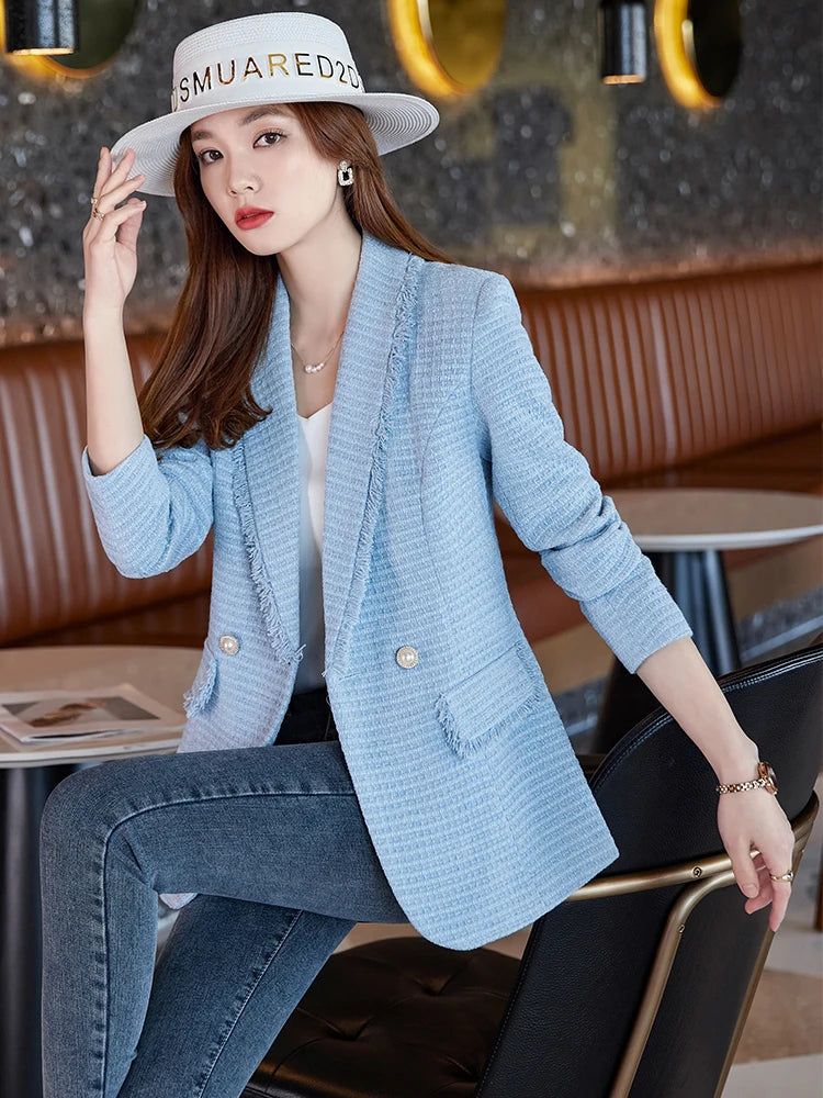 Blazer Feminino Alfaiataria Glamour - Blazer - blazer alfaiataria, blazer alfaiataria feminino, blazer branco feminino, blazer feminino, blazer feminino alfaiataria, blazer feminino zara, blazer preto feminino