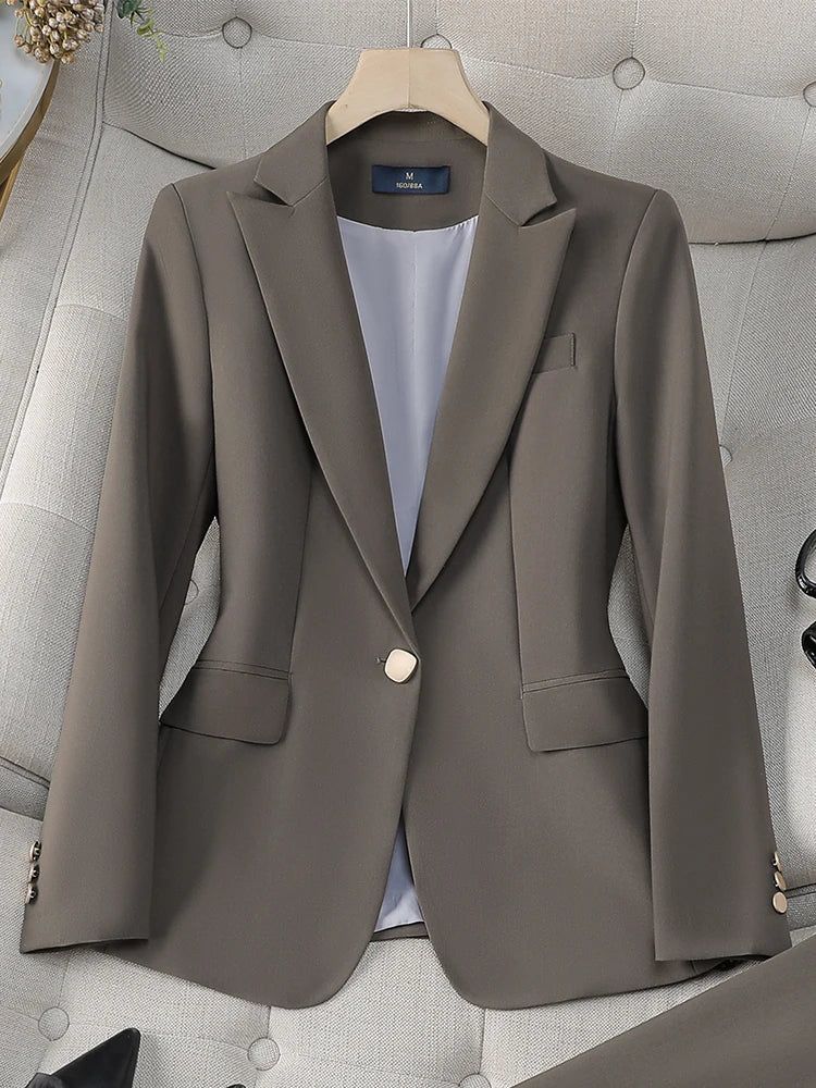 Blazer Feminino Alfaiataria Harmony - Casacos e jaquetas - blazer alfaiataria, blazer alfaiataria feminino, blazer branco feminino, blazer feminino, blazer feminino alfaiataria, blazer feminino zara, blazer preto feminino