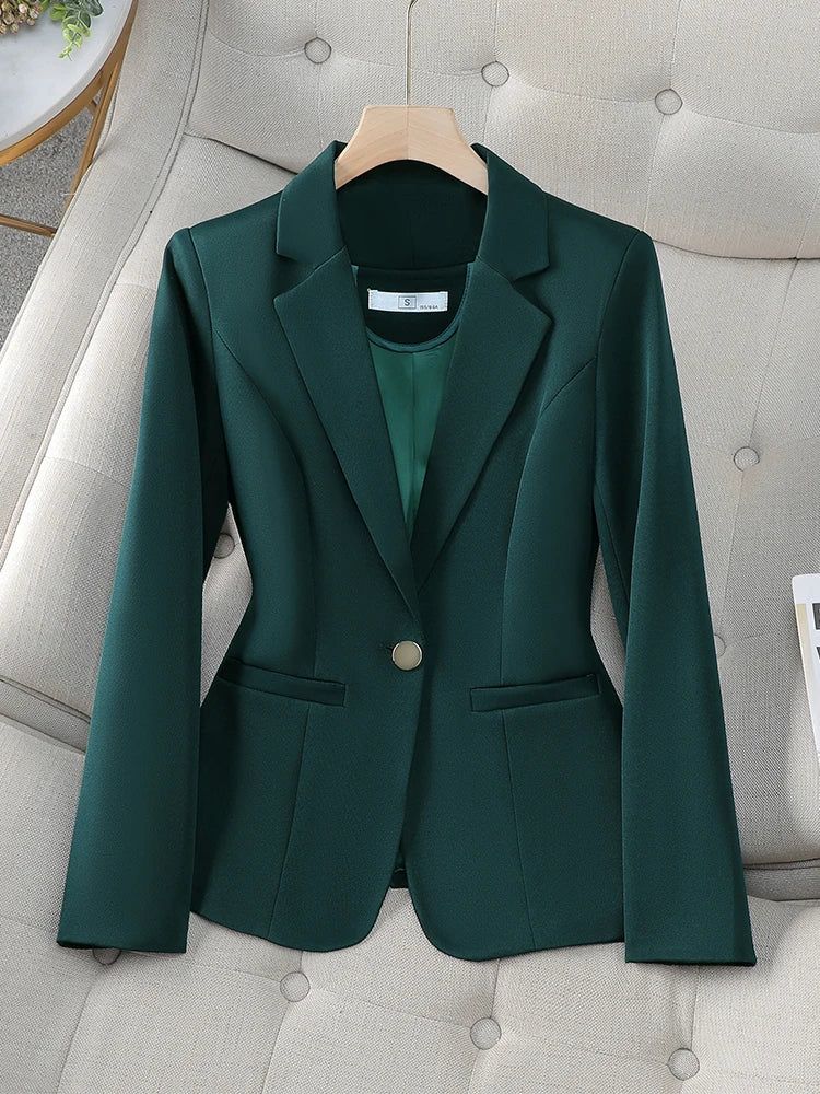 Blazer Feminino Alfaiataria Noble - Casacos e jaquetas - blazer alfaiataria, blazer alfaiataria feminino, blazer branco feminino, blazer feminino, blazer feminino alfaiataria, blazer feminino zara, blazer preto feminino