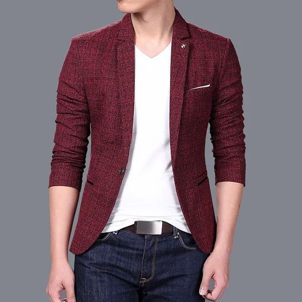 Blazer Masculino Britânico Premium -  - blazer casual masculino, blazer homem, blazer masculino, blazer masculino casual, blazer masculino slim, blazer preto masculino