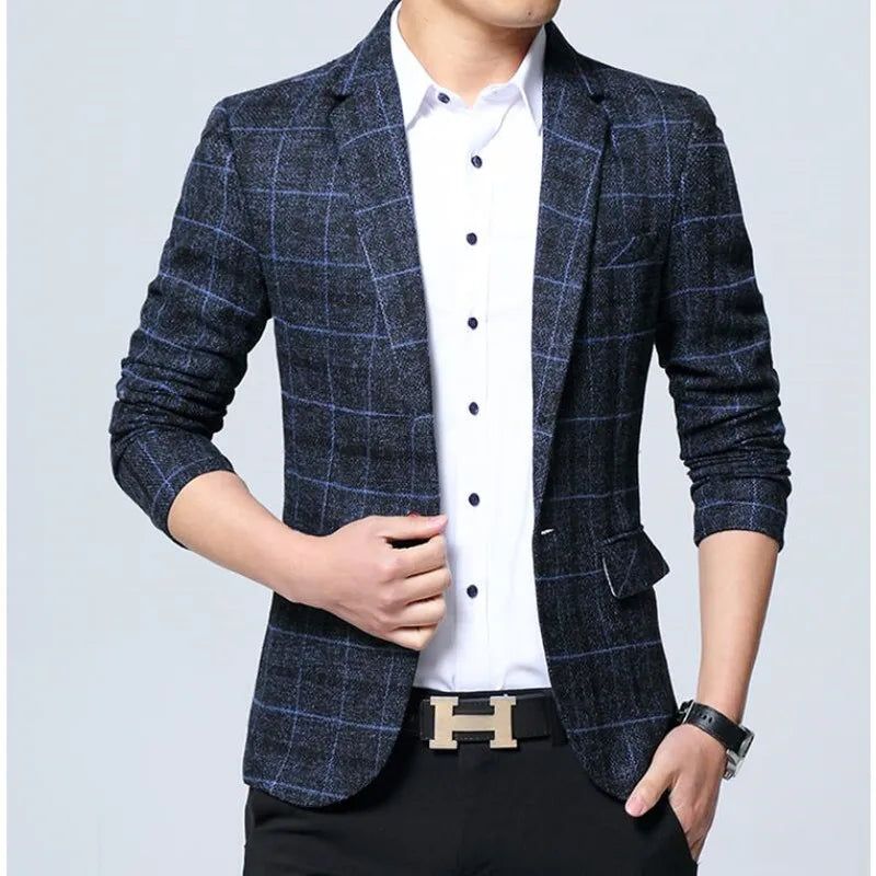 Blazer Masculino Casual Neptune - Zellum