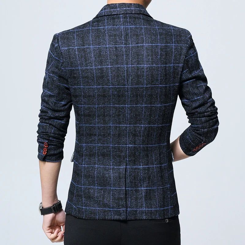 Blazer Masculino Casual Neptune - Zellum