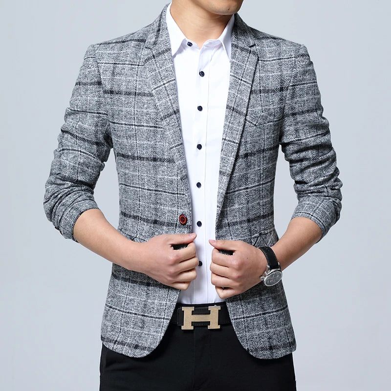 Blazer Masculino Casual Neptune - Zellum