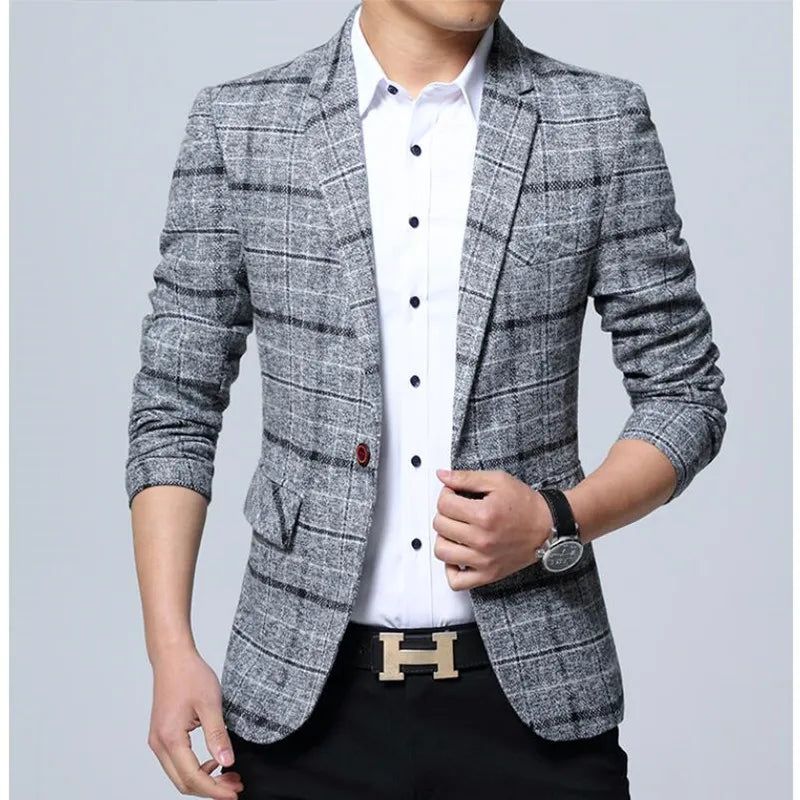 Blazer Masculino Casual Neptune - Zellum