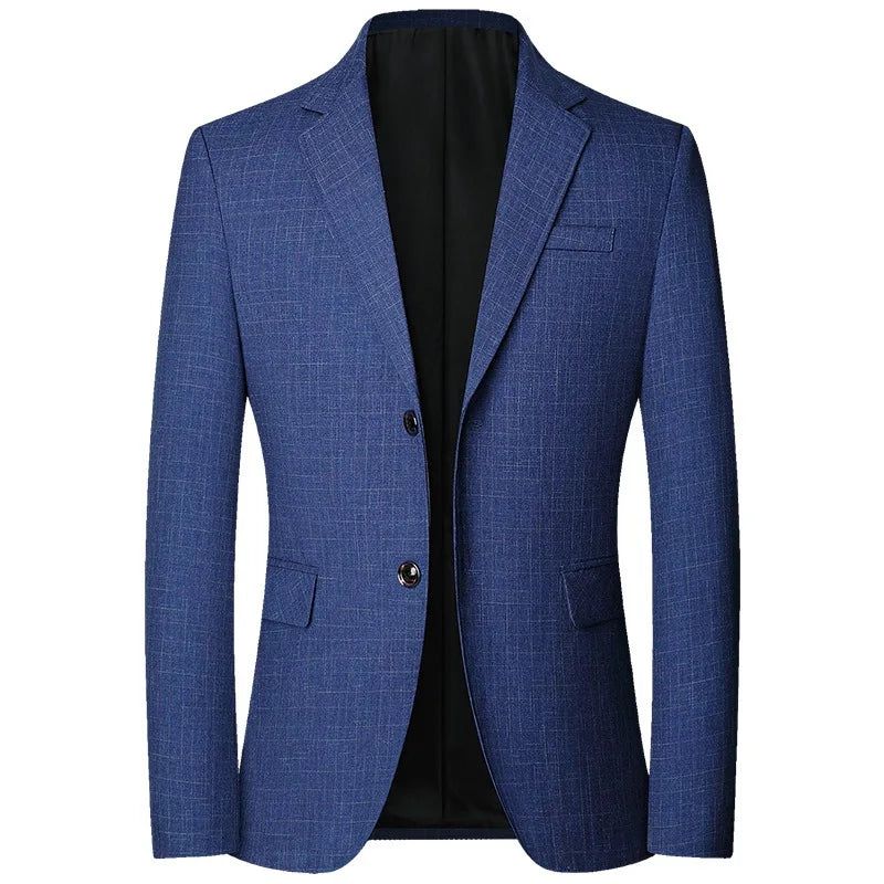 Blazer Masculino Executivo Slim Azul - Zellum