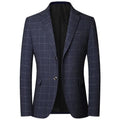 Blazer Masculino Executivo Slim -  - blazer casual masculino, blazer homem, blazer masculino, blazer masculino casual, blazer masculino executivo, blazer masculino slim, blazer preto masculino