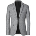 Blazer Masculino Slim Executivo Urban Cinza - Zellum