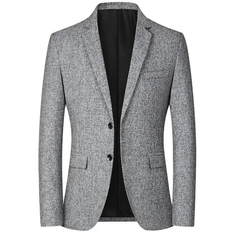 Blazer Masculino Slim Executivo Urban Cinza - Zellum