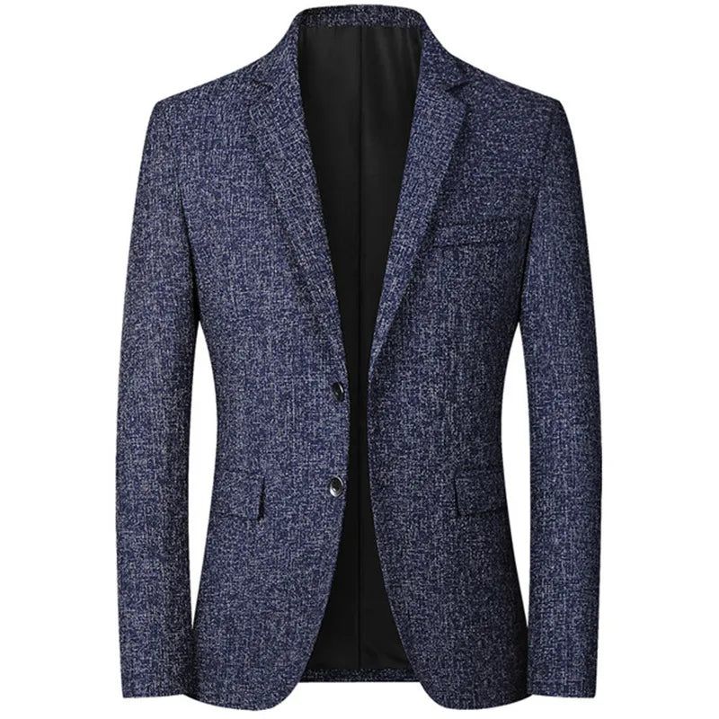 Blazer Masculino Slim Executivo Urban -  - blazer casual masculino, blazer cinza masculino, blazer com dois botoes, blazer confortavel, blazer feminino confortável, blazer feminino zara, blazer masculino casual, blazer masculino slim, blazer masculino slim fit, blazer masculino slim fit corte italiano, Blazer Masculino Slim Fit Moderno, blazer masculino slim fit preto