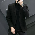 Blazer Masculino Slim Fit Aristocratic Preto - Zellum