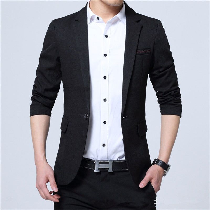 Blazer Masculino Slim Fit Moderno - Blazer - blazer confortavel, blazer feminino confortável, blazer feminino zara, blazer masculino casual, blazer masculino slim fit, blazer masculino slim fit corte italiano, Blazer Masculino Slim Fit Moderno, blazer masculino slim fit preto, Blazer Slim Fit Moderno, Slim Fit Moderno