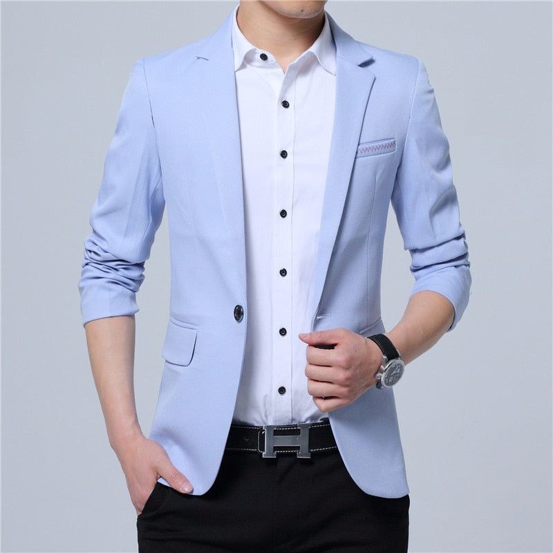 Blazer Masculino Slim Fit Moderno - Blazer - blazer confortavel, blazer feminino confortável, blazer feminino zara, blazer masculino casual, blazer masculino slim fit, blazer masculino slim fit corte italiano, Blazer Masculino Slim Fit Moderno, blazer masculino slim fit preto, Blazer Slim Fit Moderno, Slim Fit Moderno