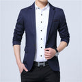 Blazer Masculino Slim Fit Moderno Azul - Zellum