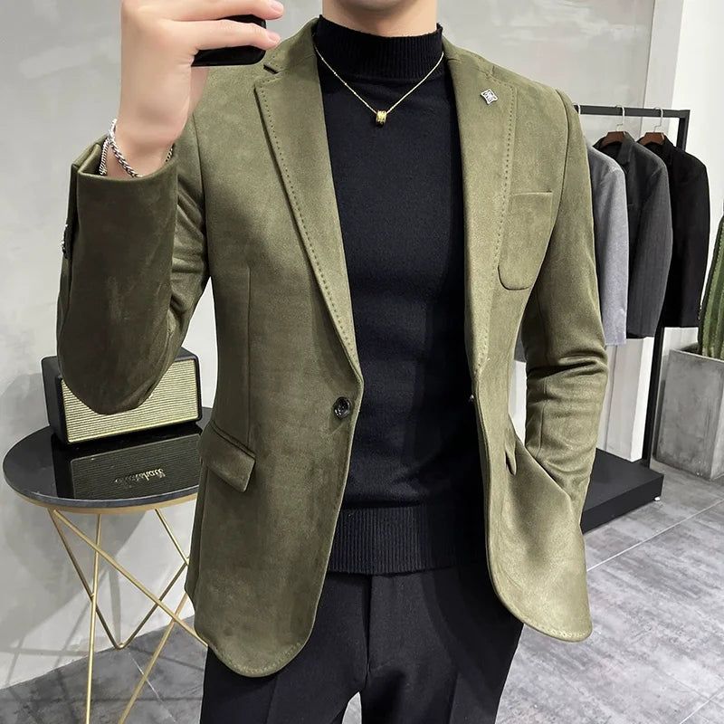 Blazer Masculino Slim Francer - Zellum