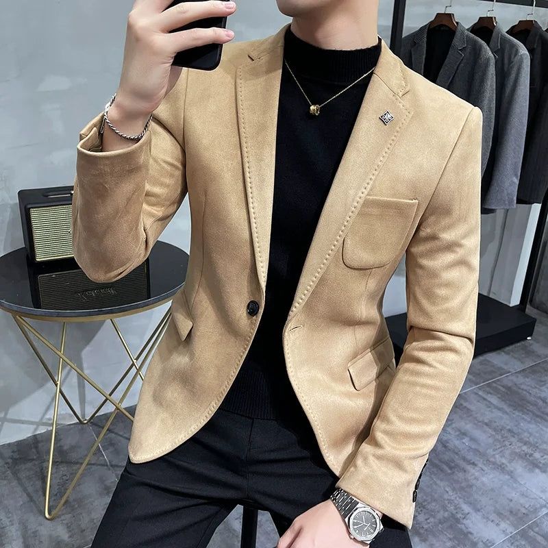 Blazer Masculino Slim Francer - Zellum