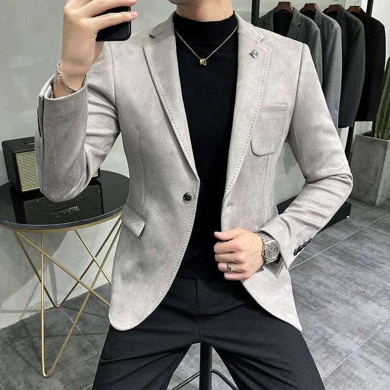 Blazer Masculino Slim Francer - Zellum