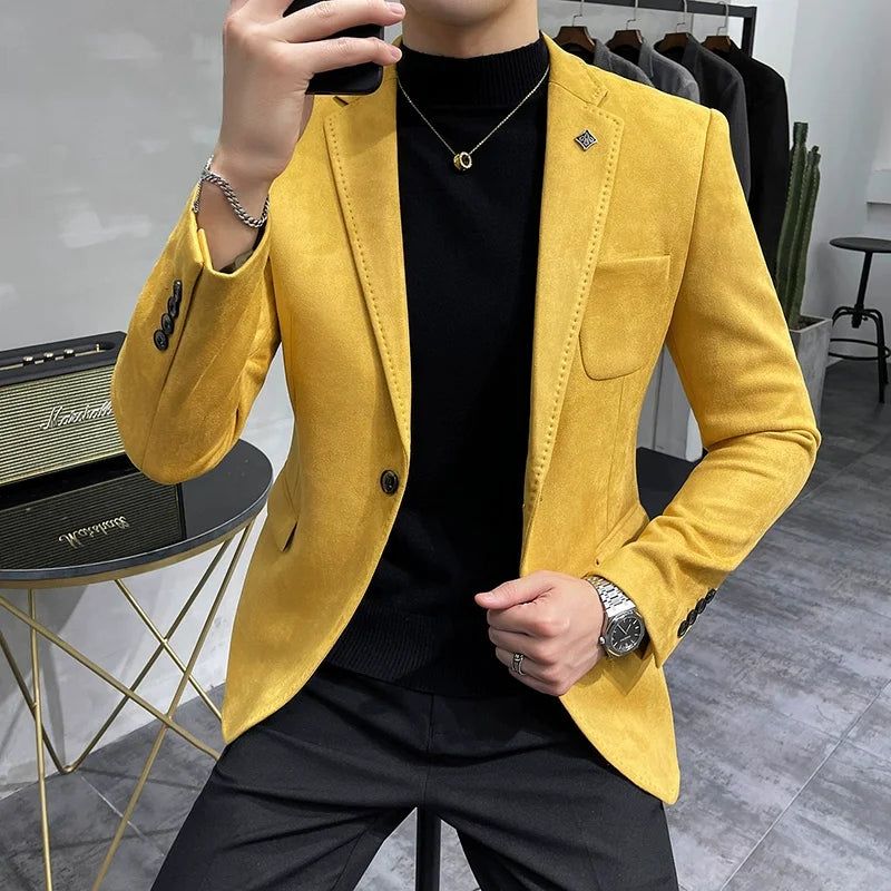 Blazer Masculino Slim Francer - Zellum