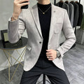 Blazer Masculino Slim Francer -  - blazer casual masculino, blazer homem, blazer masculino, blazer masculino casual, blazer masculino slim, blazer preto masculino