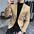 Blazer Masculino Slim Francer -  - blazer casual masculino, blazer homem, blazer masculino, blazer masculino casual, blazer masculino slim, blazer preto masculino