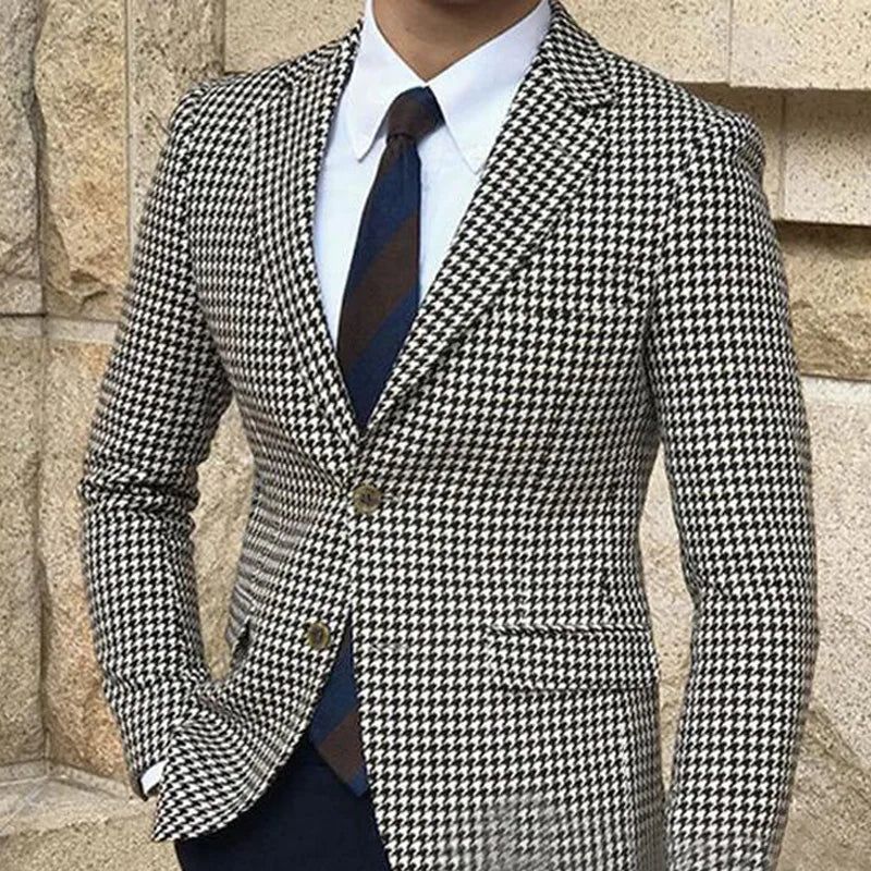 Blazer Masculino Slim Francês - Zellum