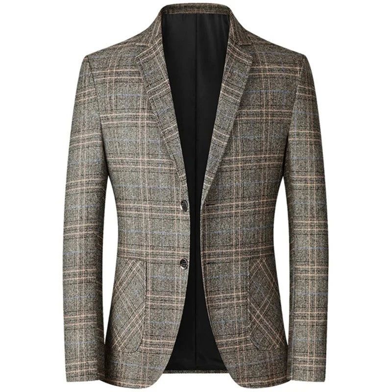 Blazer Masculino Slim Outono - Zellum