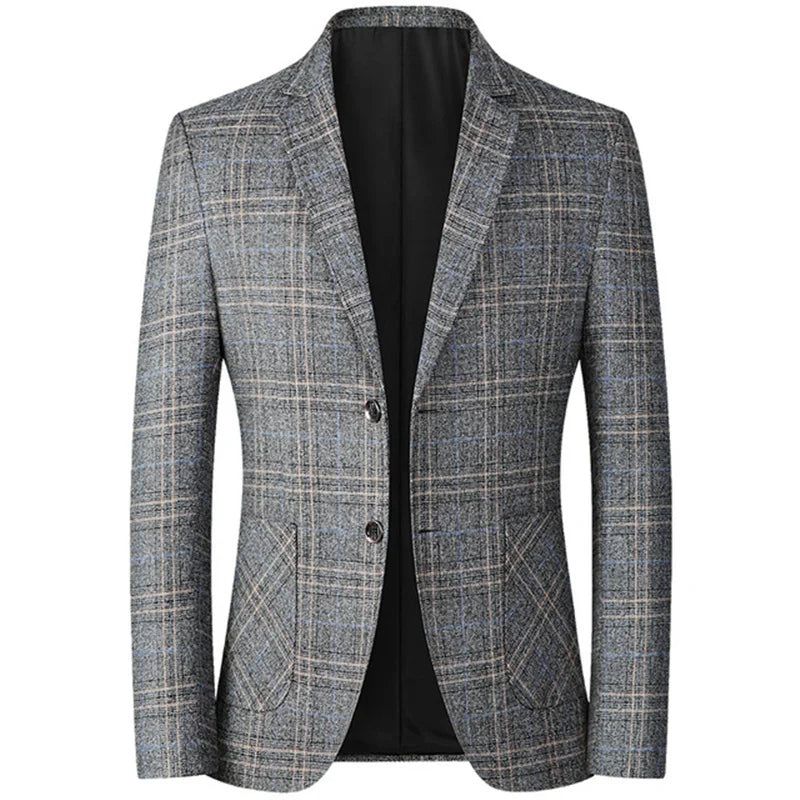 Blazer Masculino Slim Outono - Zellum