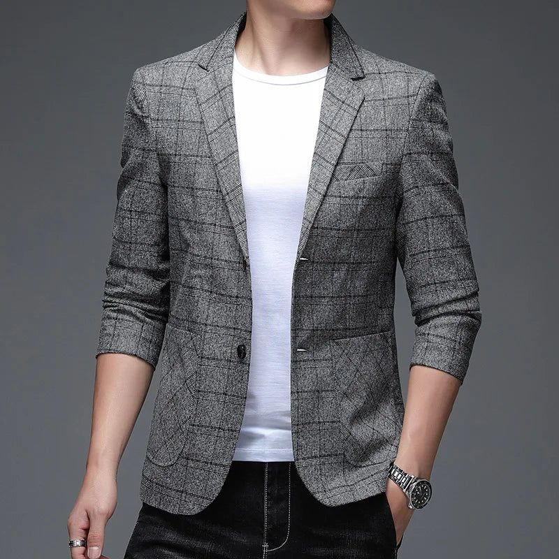 Blazer Masculino Slim Suit - Zellum