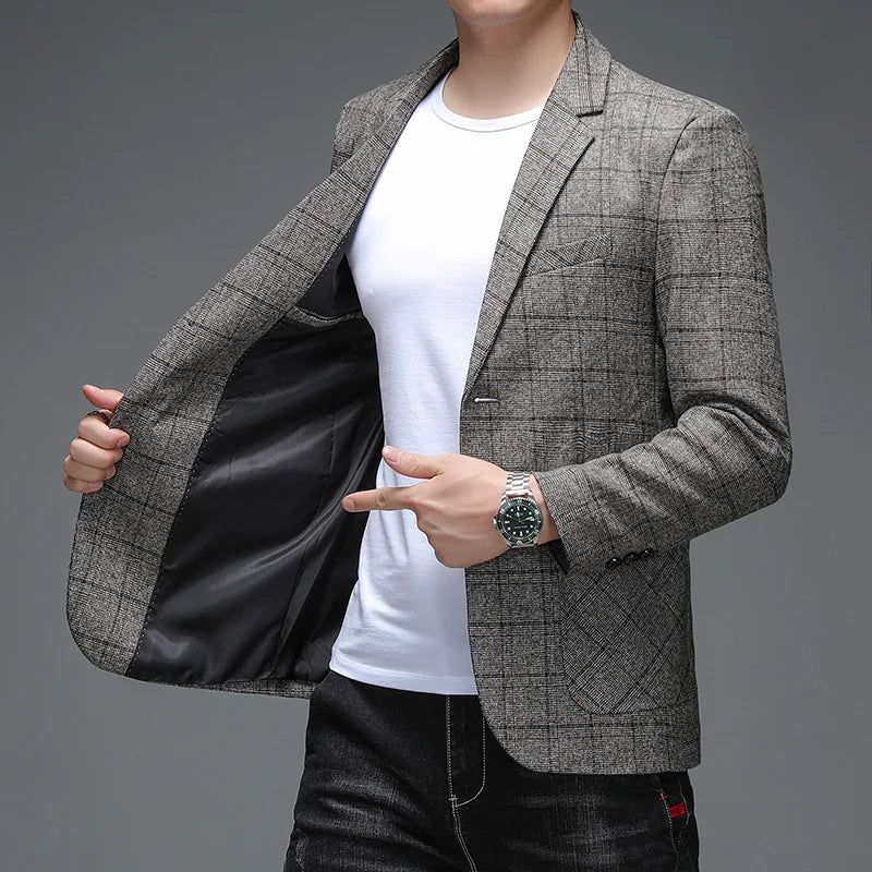 Blazer Masculino Slim Suit - Zellum