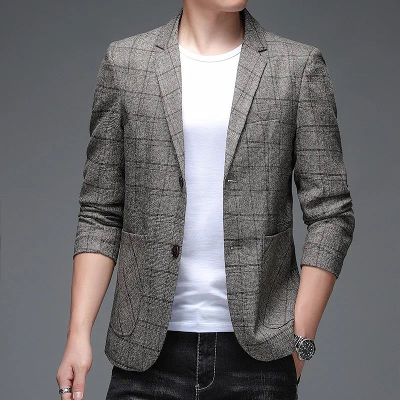 Blazer Masculino Slim Suit - Zellum