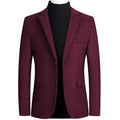 Blazer Masculino Slim Vanguard Vinho - Zellum