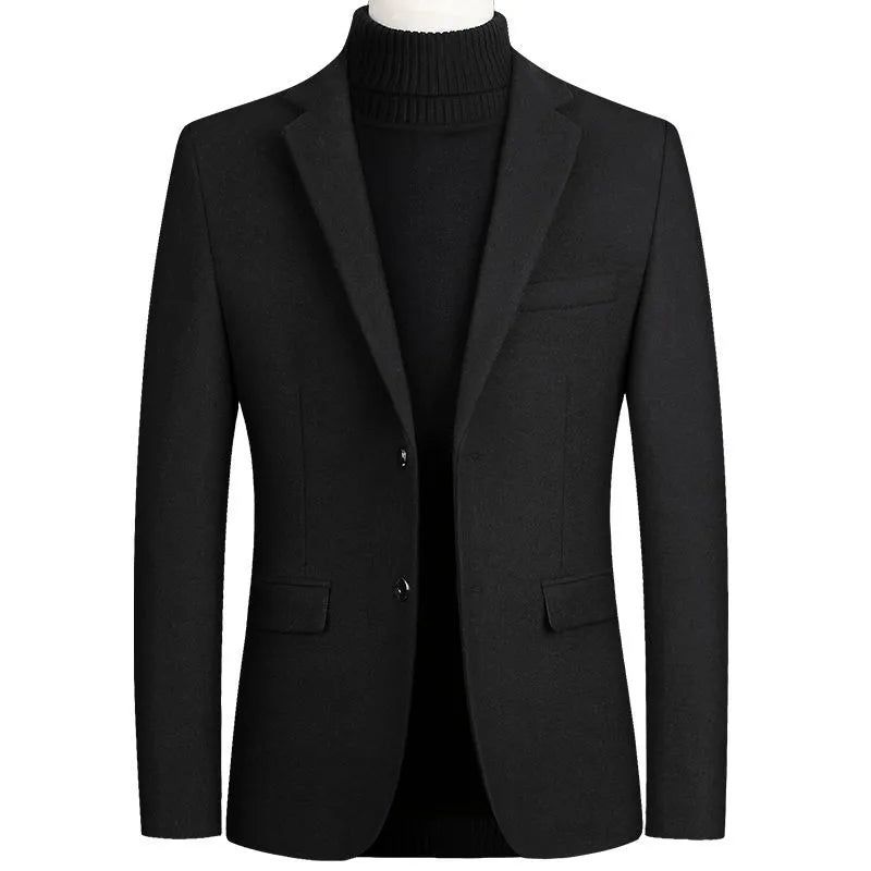 Blazer Masculino Slim Vanguard -  - blazer confortavel, blazer feminino confortável, blazer feminino zara, blazer masculino casual, blazer masculino com 2 botoes, blazer masculino preto, blazer masculino slim, blazer masculino slim fit, blazer masculino slim fit corte italiano, Blazer Masculino Slim Fit Moderno, blazer masculino slim fit preto, shein blazer masculino