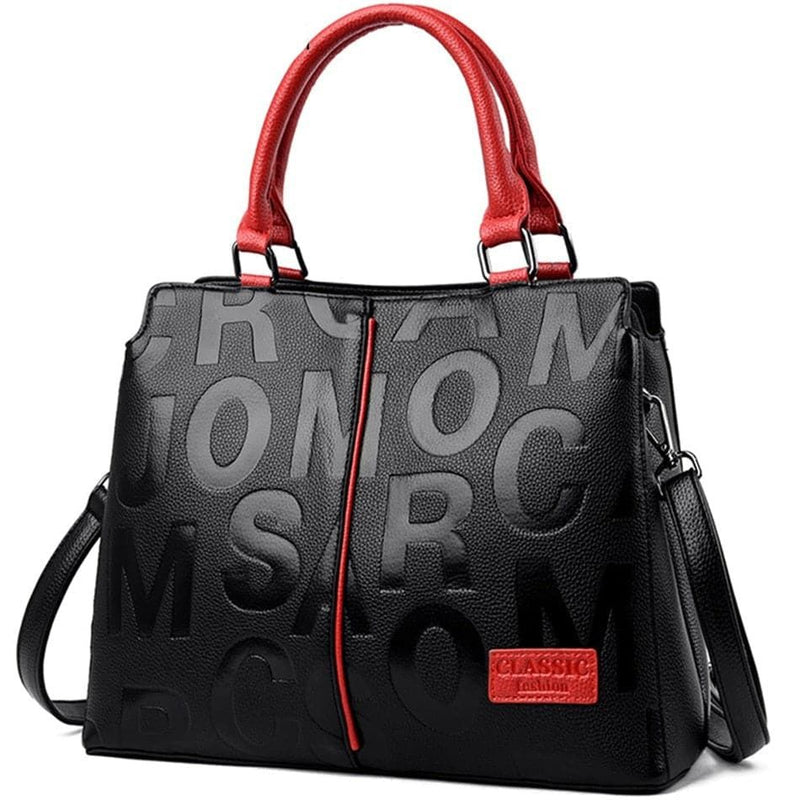 Bolsa Feminina de Couro Edição Luxo - Bolsas - bolsa couro, bolsa couro feminina, bolsa couro preta, bolsa de couro, bolsa de couro feminina, bolsa de couro legítimo, bolsa em couro, bolsa feminina couro, bolsas femininas de couro, bolsas femininas de couro em promoção