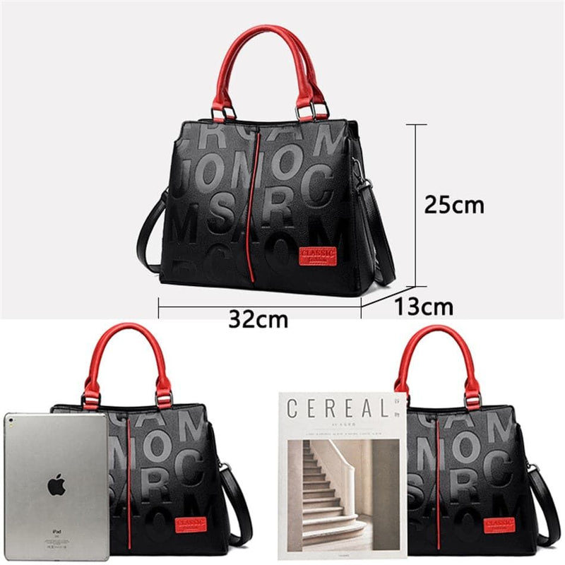 Bolsa Feminina de Couro Edição Luxo - Bolsas - bolsa couro, bolsa couro feminina, bolsa couro preta, bolsa de couro, bolsa de couro feminina, bolsa de couro legítimo, bolsa em couro, bolsa feminina couro, bolsas femininas de couro, bolsas femininas de couro em promoção