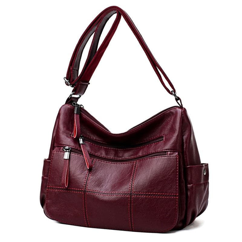 Bolsa Feminina de Couro Loox - Bolsas - bolsa couro, bolsa couro feminina, bolsa couro preta, bolsa de couro, bolsa de couro feminina, bolsa de couro legítimo, bolsa em couro, bolsa feminina couro, bolsas femininas de couro, bolsas femininas de couro em promoção