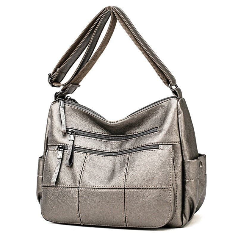 Bolsa Feminina de Couro Loox - Bolsas - bolsa couro, bolsa couro feminina, bolsa couro preta, bolsa de couro, bolsa de couro feminina, bolsa de couro legítimo, bolsa em couro, bolsa feminina couro, bolsas femininas de couro, bolsas femininas de couro em promoção