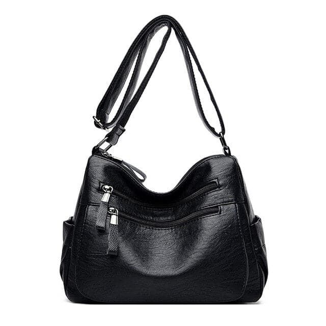 Bolsa Feminina de Couro Loox - Bolsas - bolsa couro, bolsa couro feminina, bolsa couro preta, bolsa de couro, bolsa de couro feminina, bolsa de couro legítimo, bolsa em couro, bolsa feminina couro, bolsas femininas de couro, bolsas femininas de couro em promoção