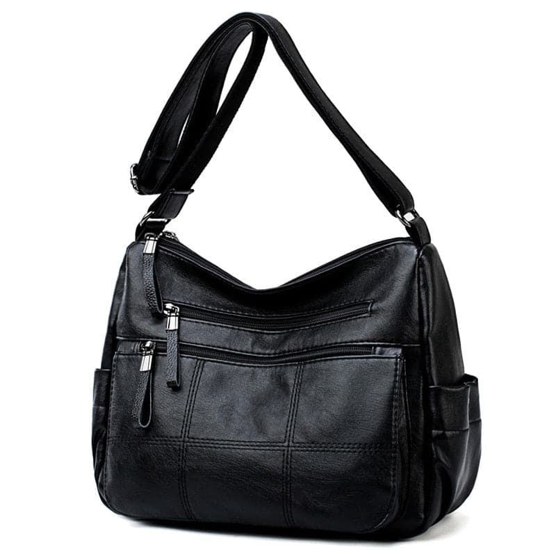 Bolsa Feminina de Couro Loox - Bolsas - bolsa couro, bolsa couro feminina, bolsa couro preta, bolsa de couro, bolsa de couro feminina, bolsa de couro legítimo, bolsa em couro, bolsa feminina couro, bolsas femininas de couro, bolsas femininas de couro em promoção