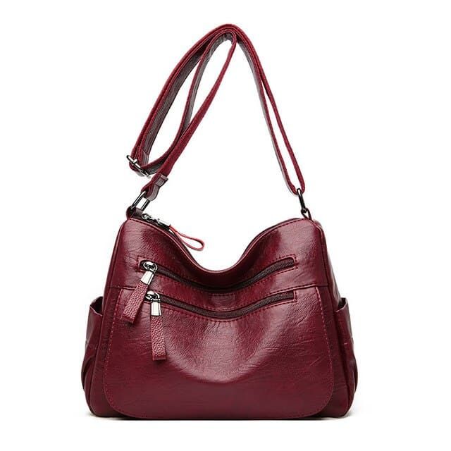 Bolsa Feminina de Couro Loox - Bolsas - bolsa couro, bolsa couro feminina, bolsa couro preta, bolsa de couro, bolsa de couro feminina, bolsa de couro legítimo, bolsa em couro, bolsa feminina couro, bolsas femininas de couro, bolsas femininas de couro em promoção