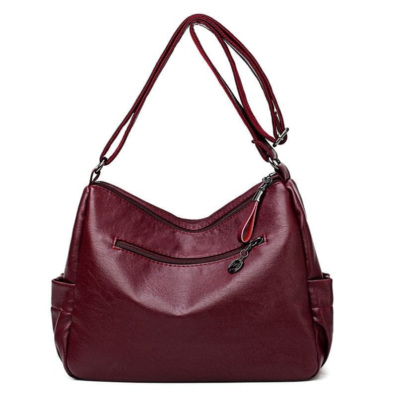 Bolsa Feminina de Couro Loox - Bolsas - bolsa couro, bolsa couro feminina, bolsa couro preta, bolsa de couro, bolsa de couro feminina, bolsa de couro legítimo, bolsa em couro, bolsa feminina couro, bolsas femininas de couro, bolsas femininas de couro em promoção