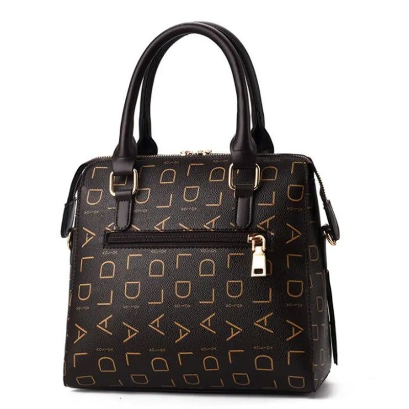 Bolsa Feminina de Couro Luxuoso ToteZellum