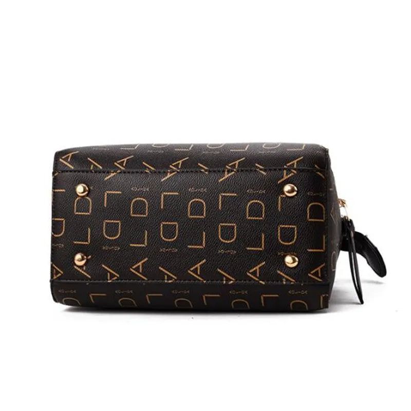 Bolsa Feminina de Couro Luxuoso ToteZellum