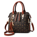 Bolsa Feminina de Couro Luxuoso ToteZellum