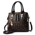 Bolsa Feminina de Couro Luxuoso ToteZellum